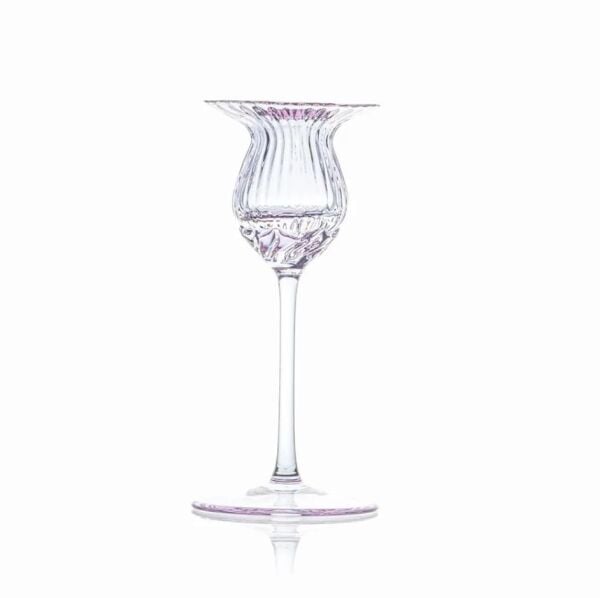 Herend 15 cm Mumluk Lila