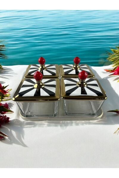 Royking Nero 4'lü Kahvaltılık