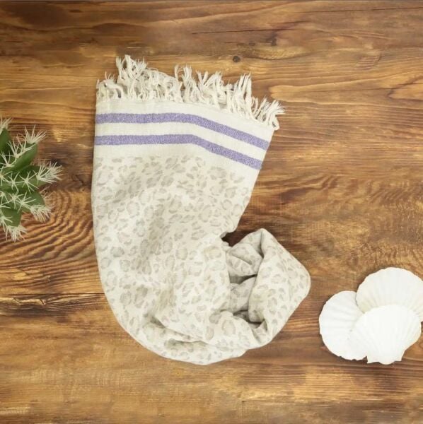 Sarev Chalky Plaj Havlusu Bej