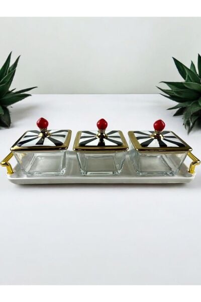 Royking Nero 3'lü Kahvaltılık