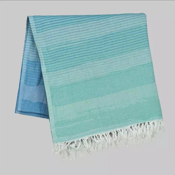 Sarev Destiny Plaj Havlusu Mavi 90X160