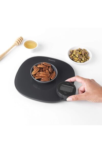 Brabantia Tasty Dark Grey Mutfak Tartısı