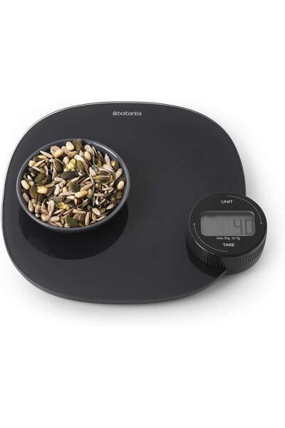 Brabantia Tasty Dark Grey Mutfak Tartısı