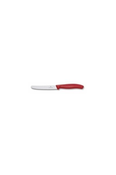 Victorinox 6.7831 Swiss Classic 11 cm Domates & Sosis Bıçak Kırmızı