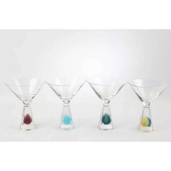 Mikasa Moor Painted 4lü Cam Dondurmalık