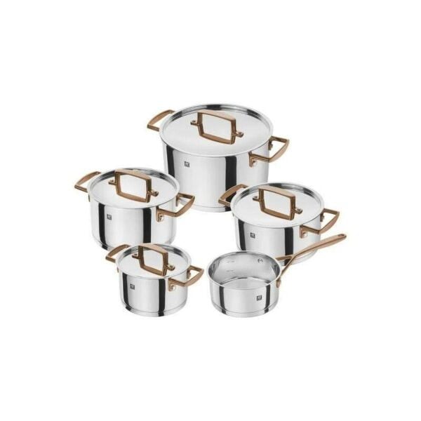 Zwilling Bellasera 5 Parça Tencere Tava Seti
