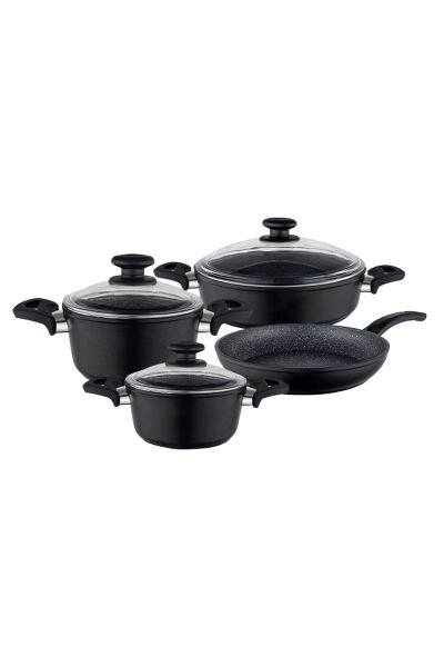Aryıldız T/T Solido Premium Tencere Set 7p(18-22-2)