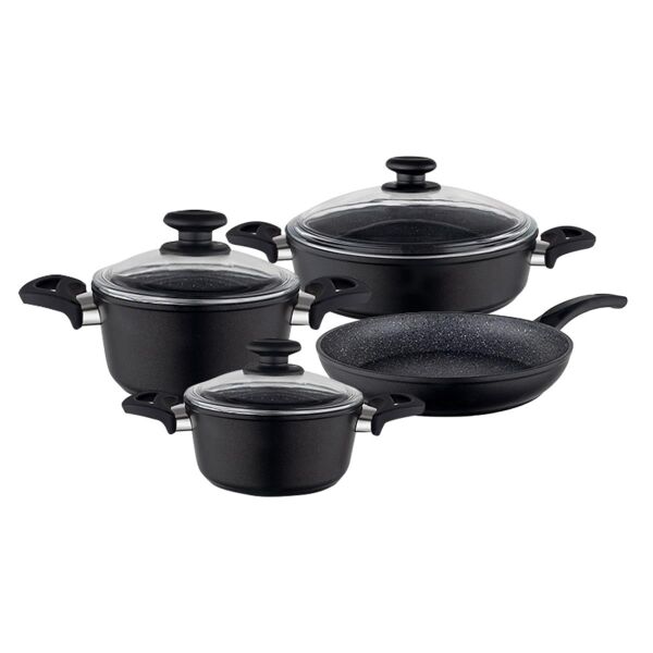 Aryıldız T/T Solido Premium Tencere Set 7p(18-22-2)