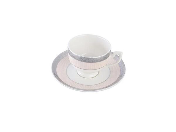 Porland Lidya 6 Kişilik Kahve Takımı 90cc