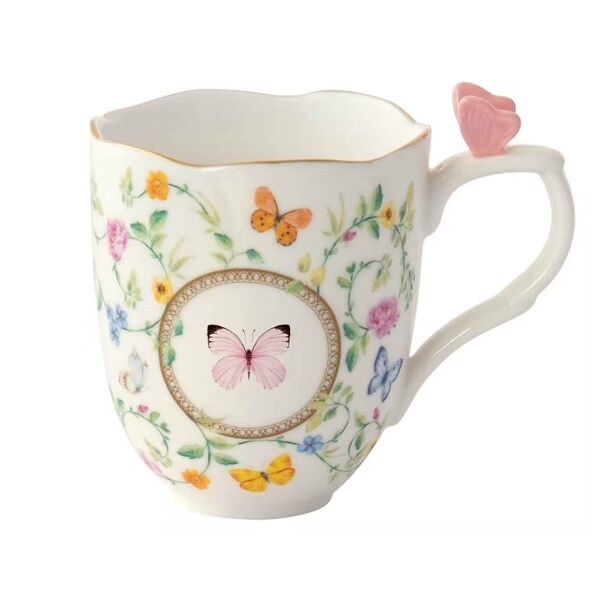 Easy Life Porselen Kupa 350 ml