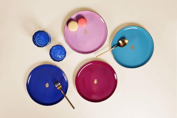 Porland Glamorous 4'lü Pasta Takımı 20cm