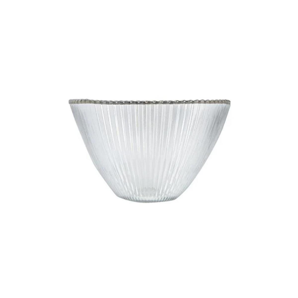 Porland Moon Gümüş Kase 22cm