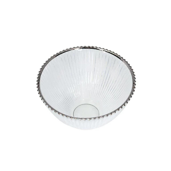 Porland Moon Gümüş Kase 22cm