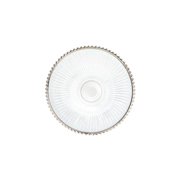 Porland Moon Gümüş Kase 22cm