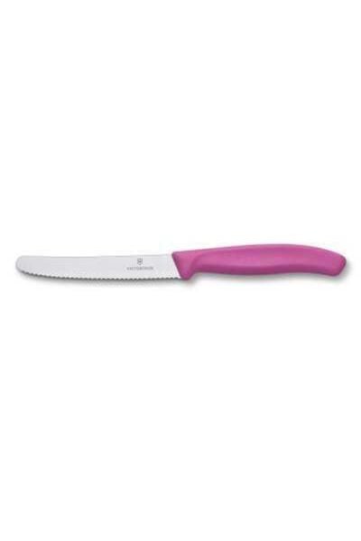 Victorinox 6.7836.L115 Swiss Classic 11 cm Domates & Sosis Bıçak Pembe