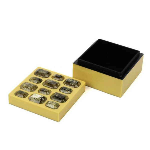 Mikasa Moor Stone Kare Kutu 13x13x8 cm