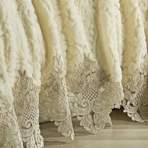 Nazik Home Hera Yatak Seti Krem Çift Kişilik