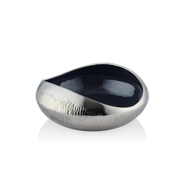 Lamedore Çalı Gümüş Geniş Kase 29 x 29 x 10 Cm