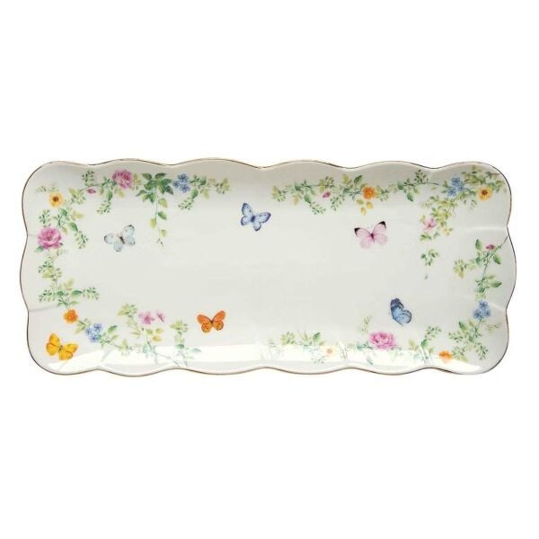 Easy Life Porselen Sunumluk 36 x 14,5 cm