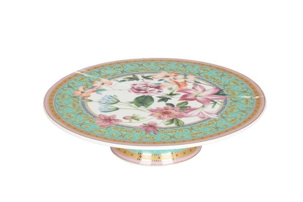 Lucky Art Camellia Bone Kek Standı 27 cm