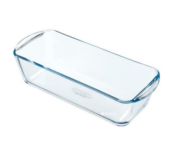 Pyrex 836B000/7144 Ekmek Kalıbı 31 x 12 x 8 cm 1,8 L