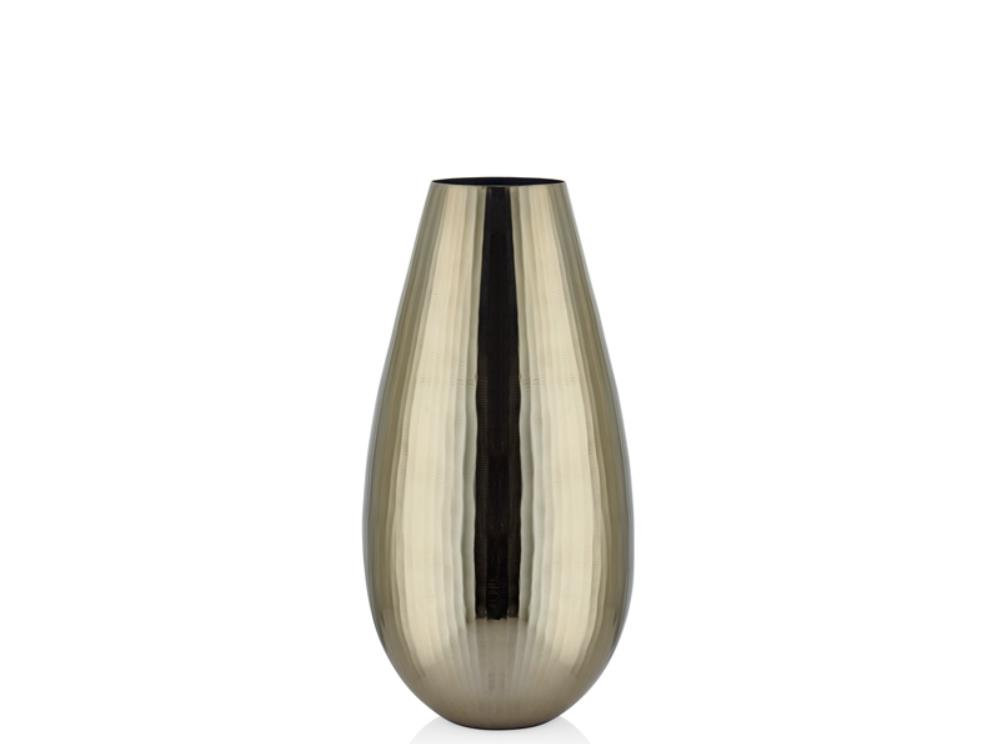 Lamedore Aurelie Gold Orta Boy Vazo 20 x 20 x 41 Cm