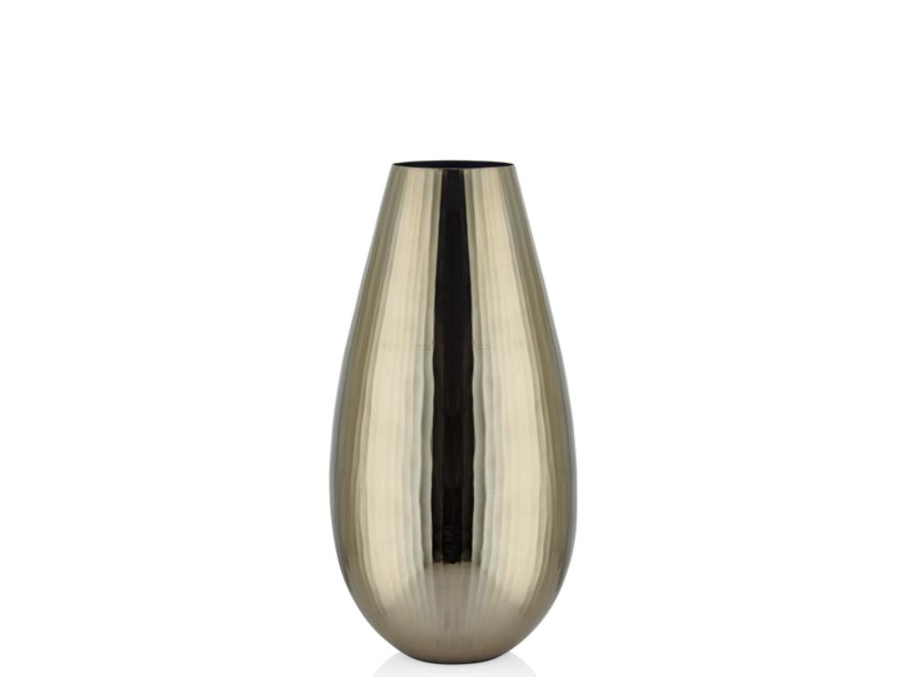 Lamedore Aurelie Gold Orta Boy Vazo 20 x 20 x 41 Cm