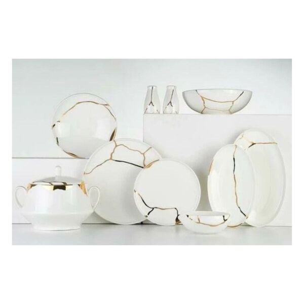 Leggno Chester Premium. Gold Chep1001set24g 24 Parça Yemek Tak.