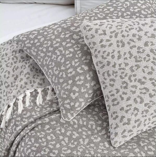 Sarev Chalky Yatak Örtüsü Seti Bej Tek Kişilik