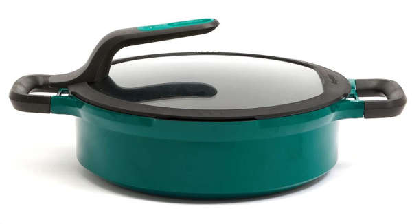 Berghoff Gem 8500948 Stay Cool Pilav Tenceresi Yeşil 24 Cm