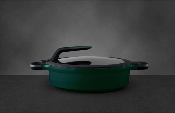 Berghoff Gem 8500948 Stay Cool Pilav Tenceresi Yeşil 24 Cm