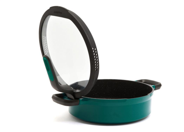 Berghoff Gem 8500948 Stay Cool Pilav Tenceresi Yeşil 24 Cm