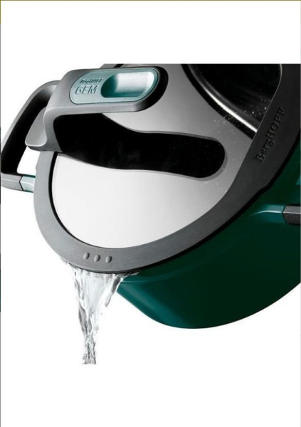 Berghoff Gem 8500948 Stay Cool Pilav Tenceresi Yeşil 24 Cm