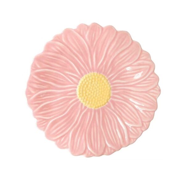 Easy Life Porselen Pasta Tabağı 21 cm - Pembe