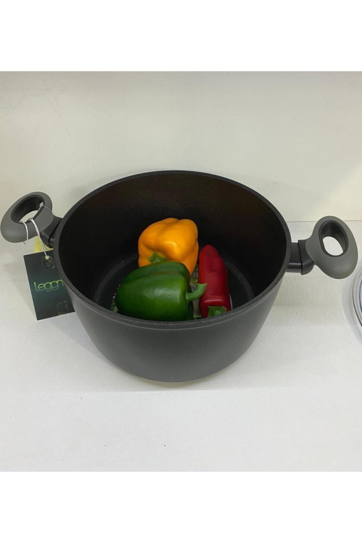Leggno Clr2828dt20gy Colorgy Titanium Tencere Gri 20 Cm