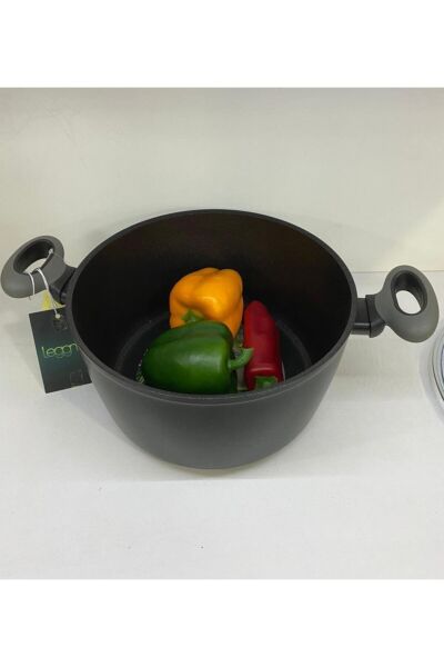 Leggno Clr2828dt20gy Colorgy Titanium Tencere Gri 20 Cm
