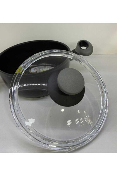 Leggno Clr2828dt20gy Colorgy Titanium Tencere Gri 20 Cm