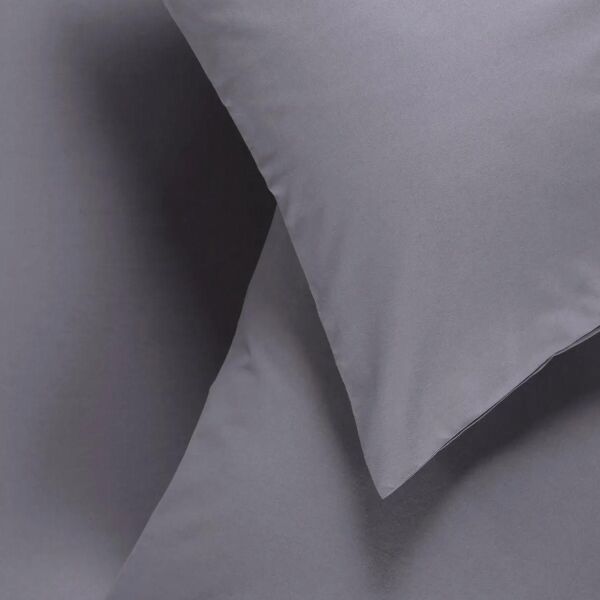 Sarev Fitted Çarşaf Ranforce Antrasit Çift Kişilik