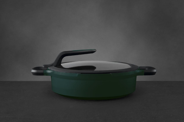 Berghoff Gem 8500949 Stay Cool Pilav Tenceresi Yeşil 28 Cm