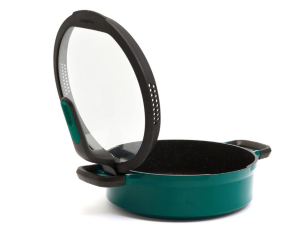 Berghoff Gem 8500950 GEM  26 Cm Döküm Sığ Tencere Yeşil