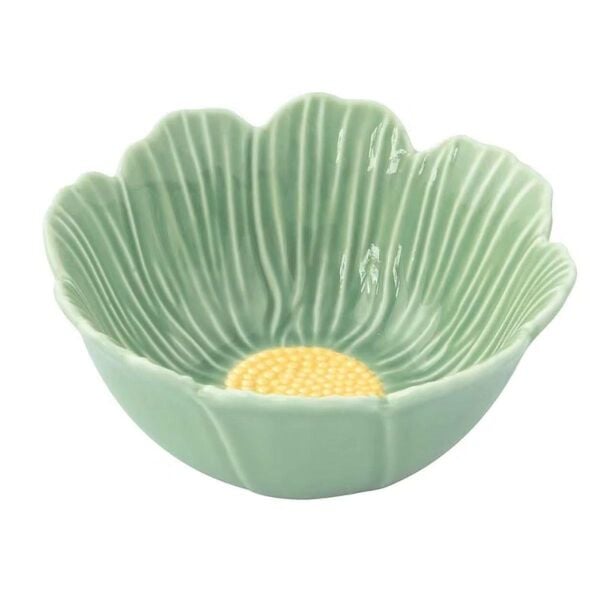 Easy Life Porselen Kase 12 cm - Yeşil