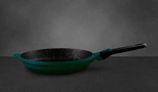 Berghoff Gem 8500952 Çıkarılabilir Saplı Stay Cool Tava Yeşil 28 Cm