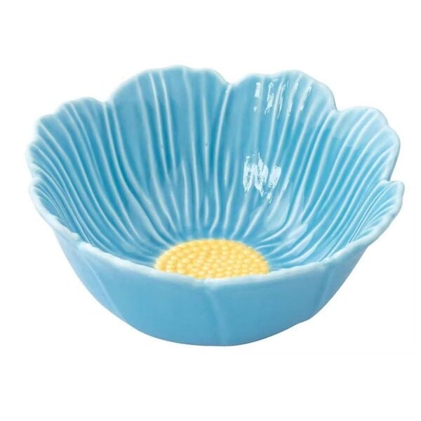 Easy Life Porselen Kase 12 cm - Mavi