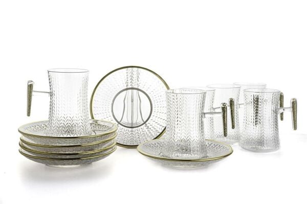 Mikasa Moor 6lı Çay Bardağı Seti Gold