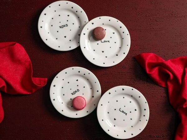 Porland Ruby Vibes 4’Iü Pasta Takımı 17