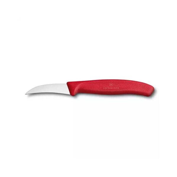 Victorinox 6.7501 6 Cm Kırmızı Şekillendirme Bıçağı