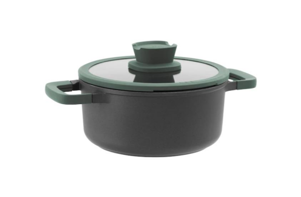 Berghoff 8500975 Leo 20 Cm Döküm Tencere Yeşil