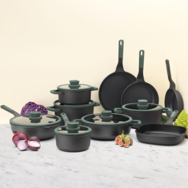 Berghoff 8500975 Leo 20 Cm Döküm Tencere Yeşil