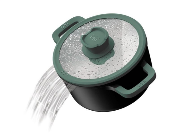 Berghoff 8500975 Leo 20 Cm Döküm Tencere Yeşil