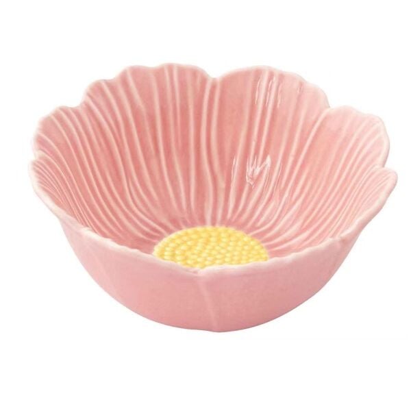 Easy Life Porselen Kase 12 cm - Pembe